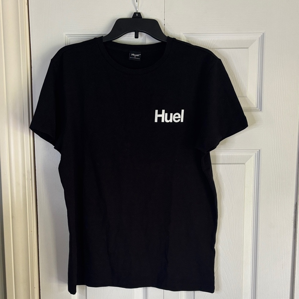 HUE Classic Black Short Sleeve Tee